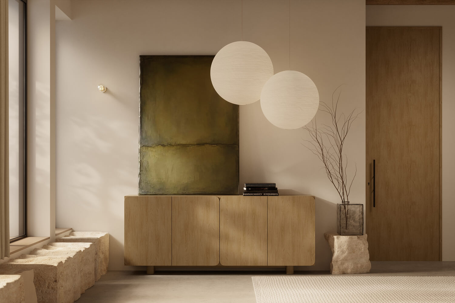 Komoda duża Elio - Dąb Gaja