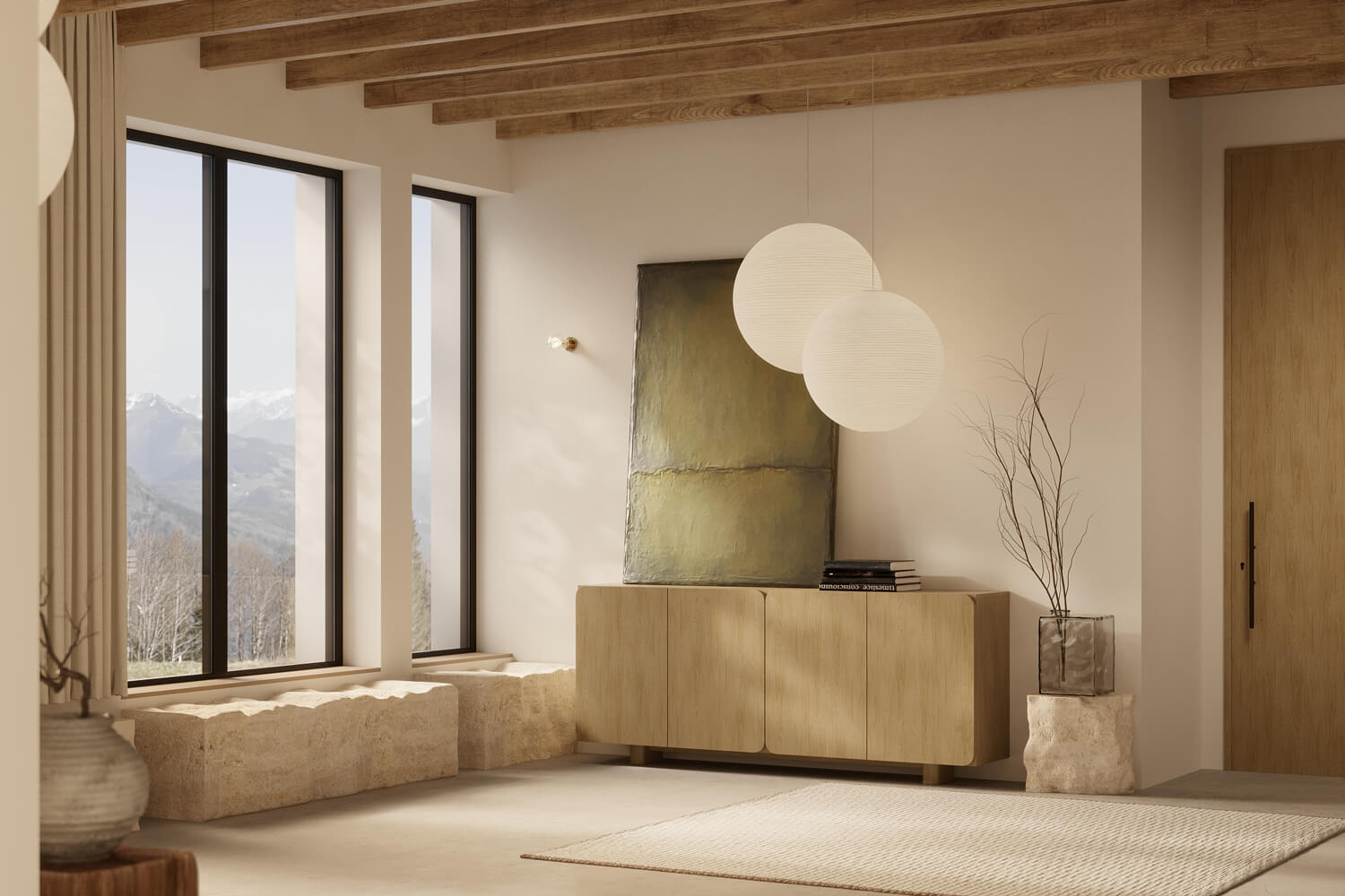 Komoda duża Elio - Dąb Gaja