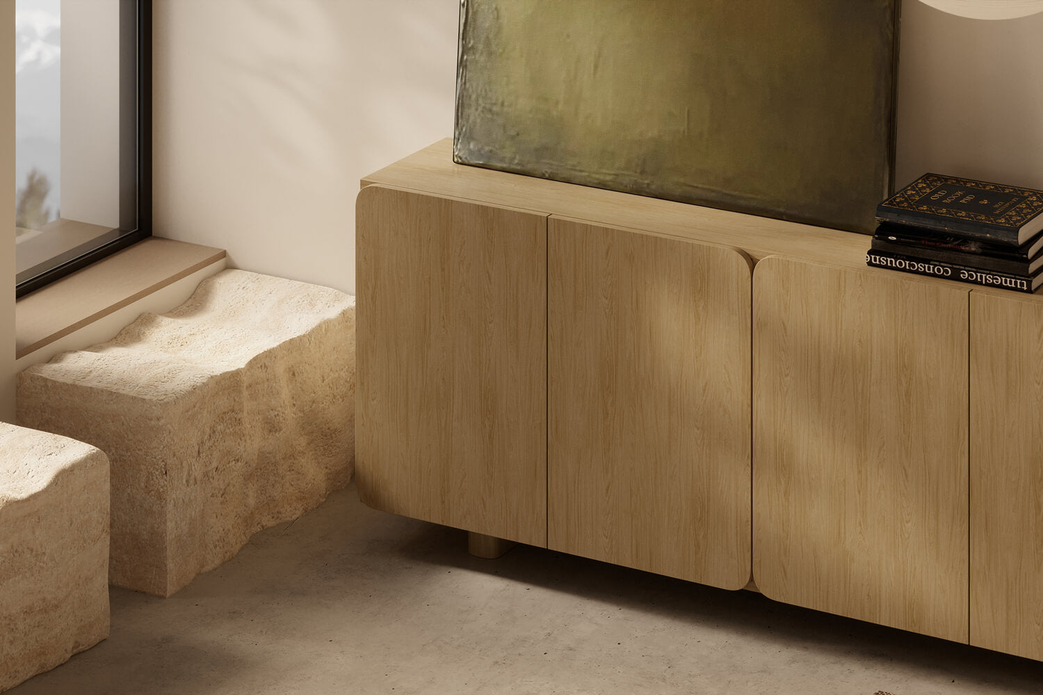 Komoda duża Elio - Dąb Gaja