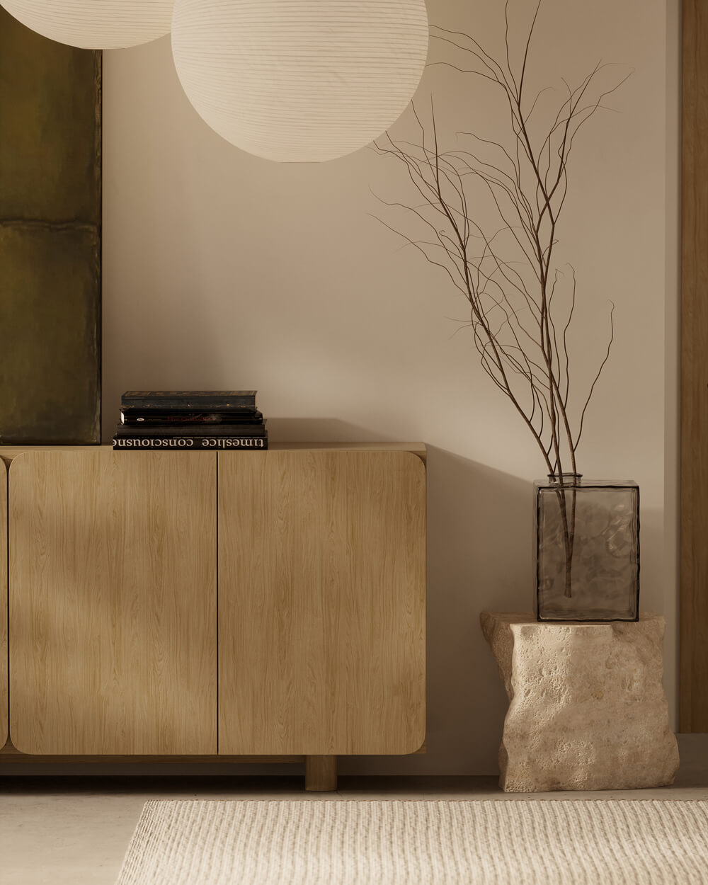 Komoda duża Elio - Dąb Gaja