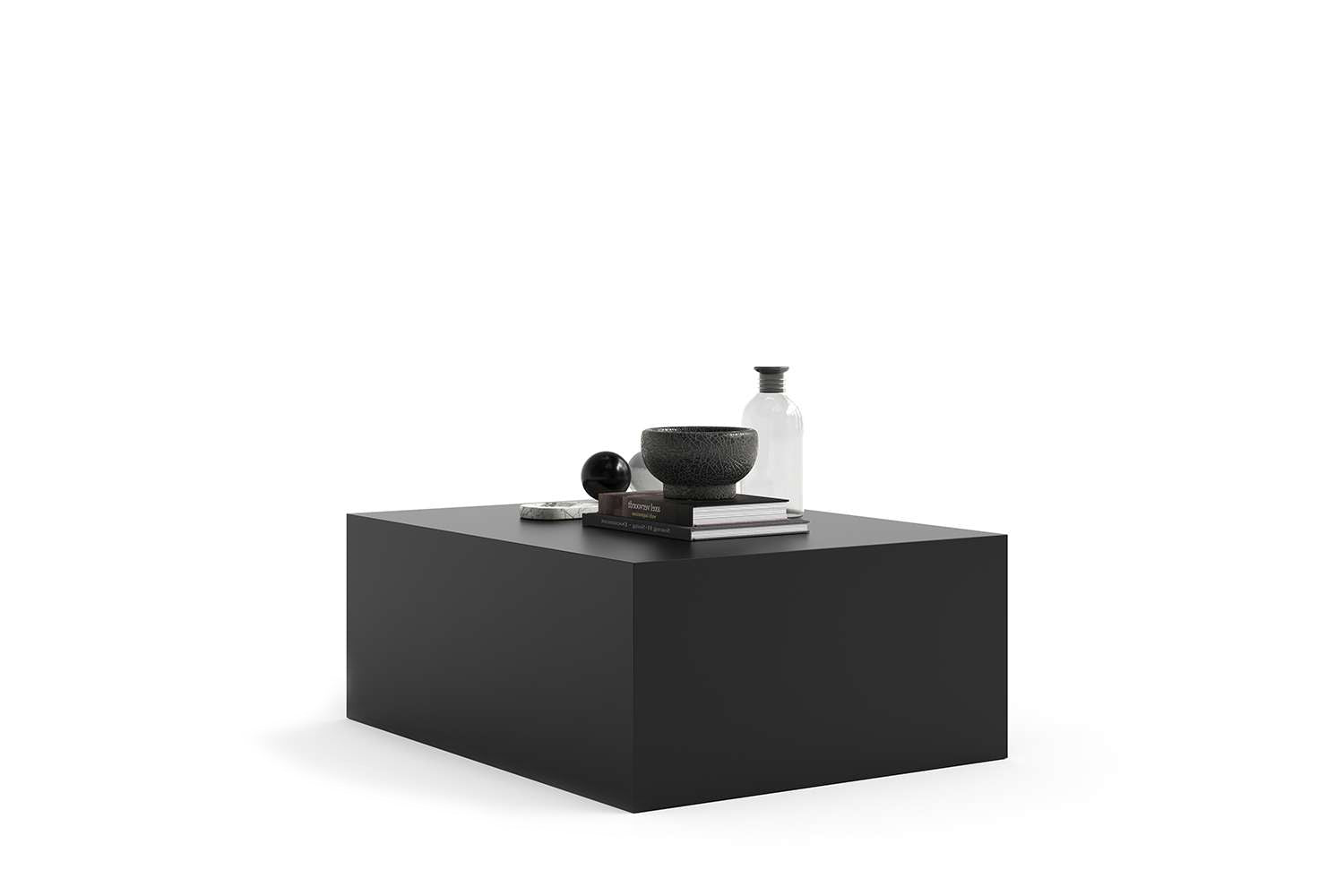 Stolik Kawowy KOVU - Czarny Mat