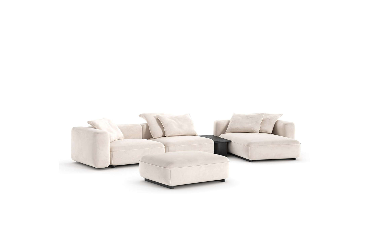 Narożnik zestaw 3 Moodu