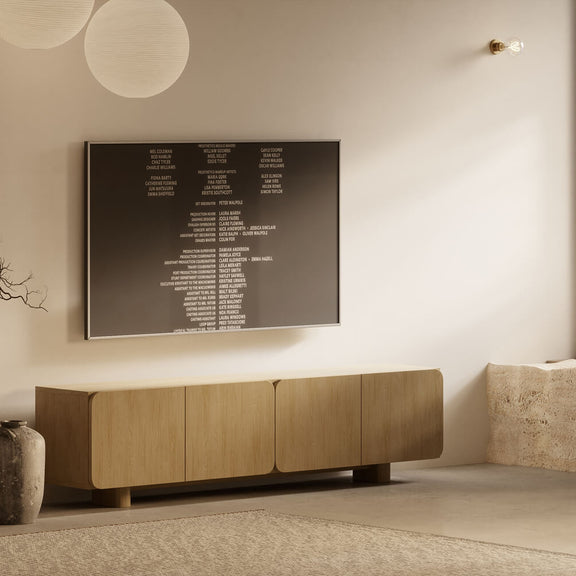 Szafka RTV Elio - Dąb Gaja