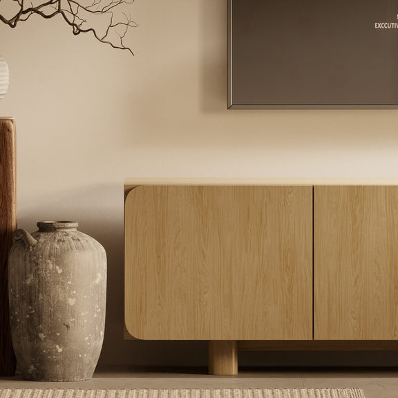 Szafka RTV Elio - Dąb Gaja