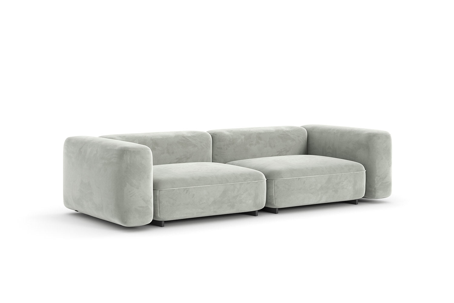 Sofa mini z bokami Moodu landscape 87