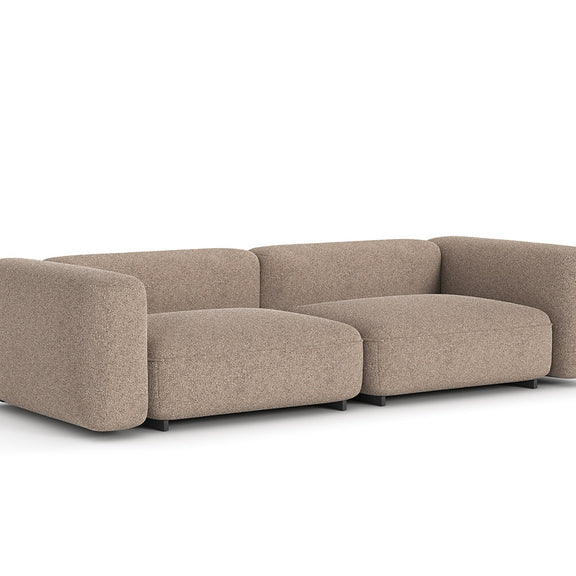 Sofa mini z bokami Moodu melody 12