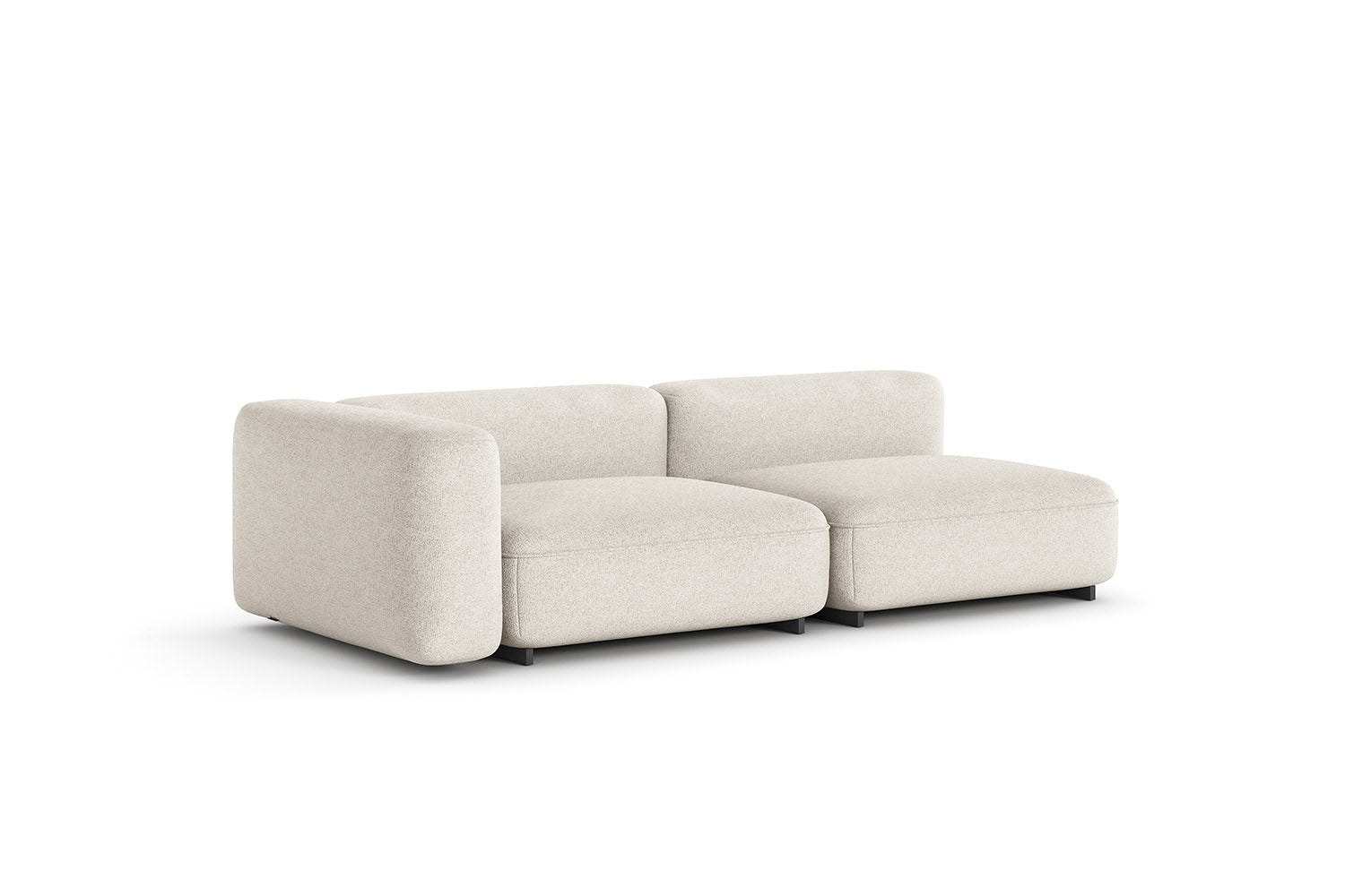 Sofa mini z lewym bokiem Moodu boni 1