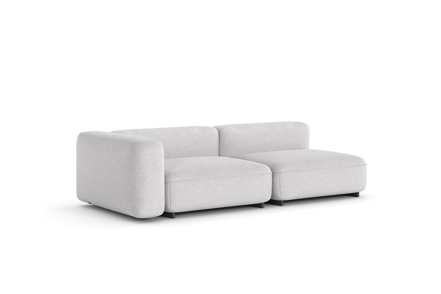 Sofa mini z lewym bokiem Moodu boni 2
