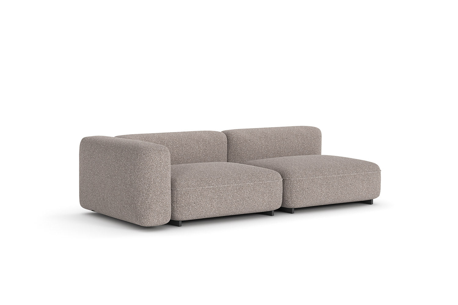 Sofa mini z lewym bokiem Moodu find me 19