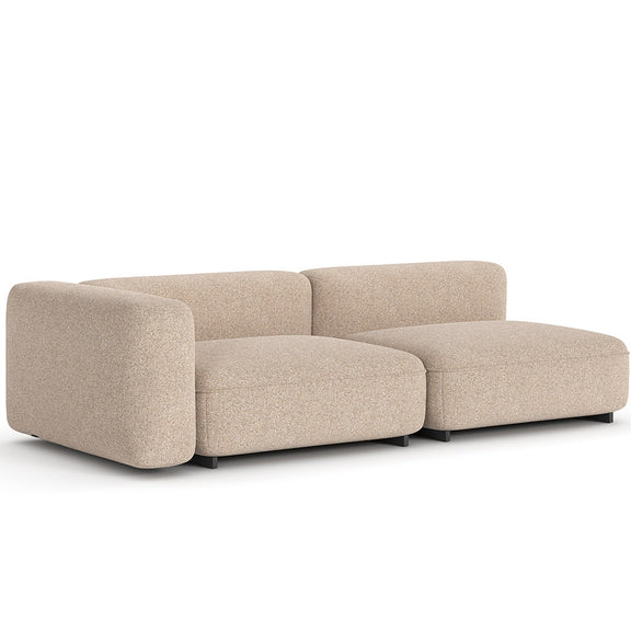 Sofa mini z lewym bokiem Moodu find me 2