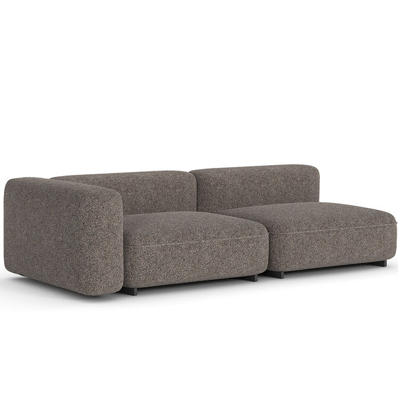 Sofa mini z lewym bokiem Moodu find me 5