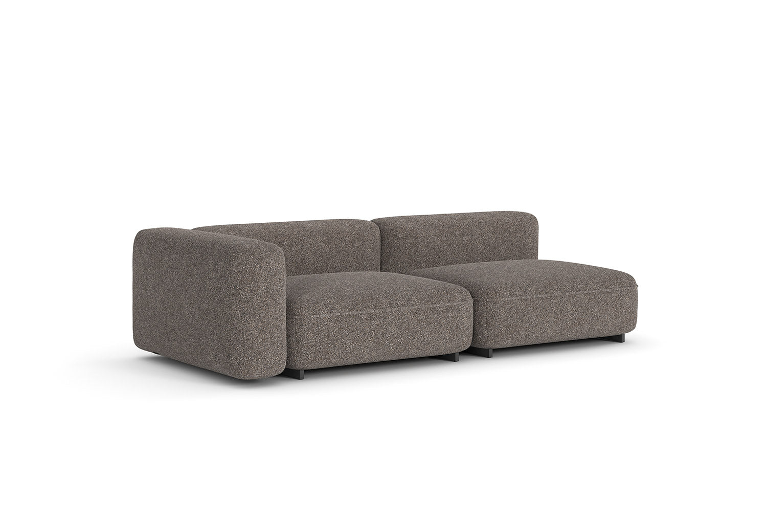 Sofa mini z lewym bokiem Moodu find me 5