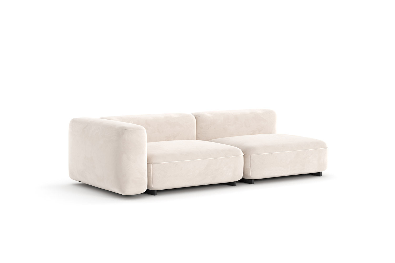 Sofa mini z lewym bokiem Moodu landscape 3