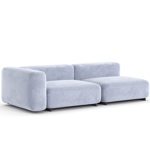 Sofa mini z lewym bokiem Moodu landscape 71