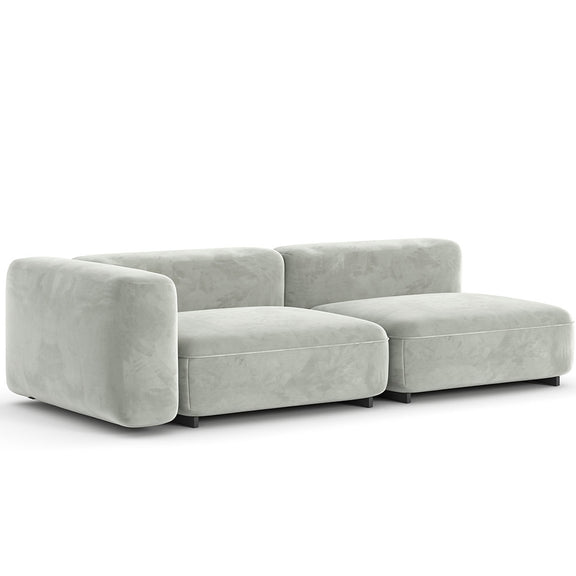 Sofa mini z lewym bokiem Moodu landscape 87