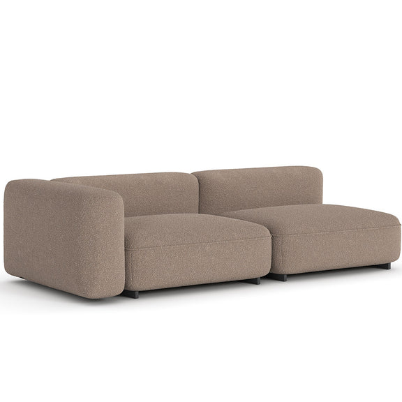 Sofa mini z lewym bokiem Moodu legend 3