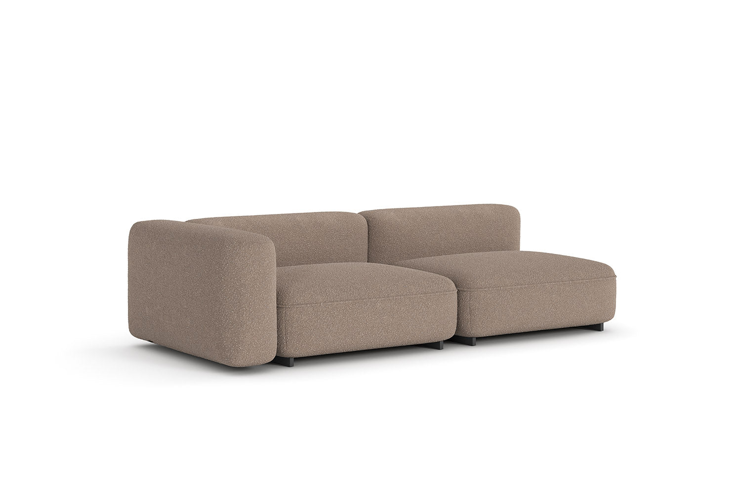 Sofa mini z lewym bokiem Moodu legend 3