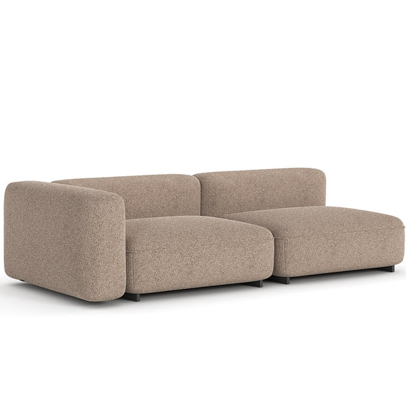 Sofa mini z lewym bokiem Moodu melody 12