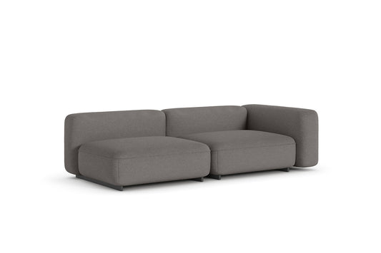 Sofa mini z prawym bokiem Moodu boni 3