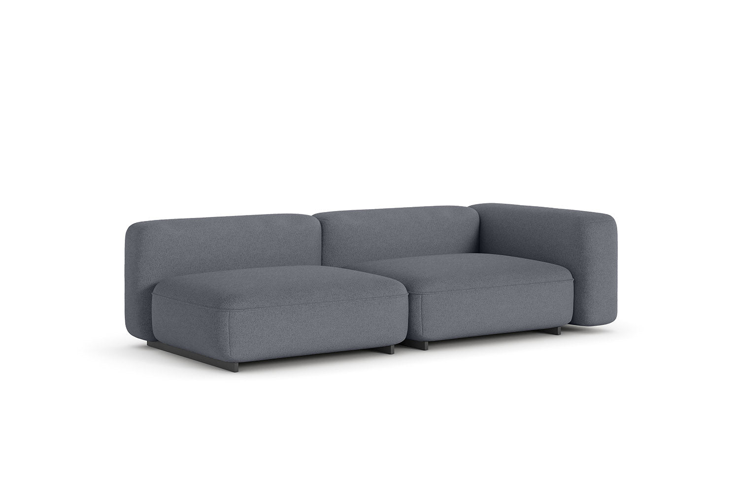 Sofa mini z prawym bokiem Moodu boni 7