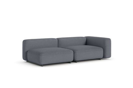 Sofa mini z prawym bokiem Moodu boni 7