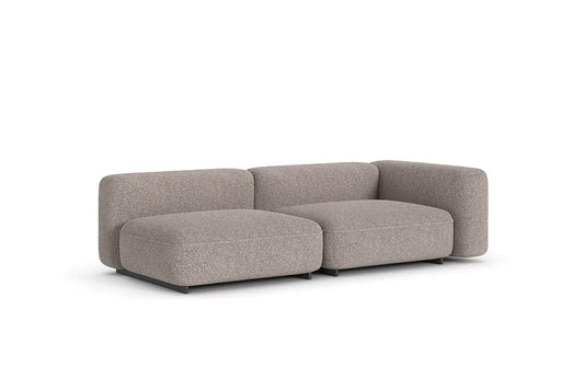 Sofa mini z prawym bokiem Moodu find me 19