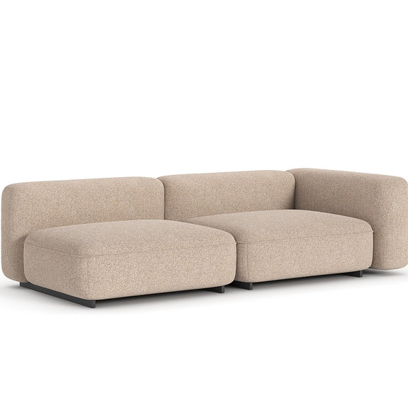 Sofa mini z prawym bokiem Moodu find me 2