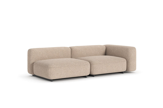 Sofa mini z prawym bokiem Moodu find me 2