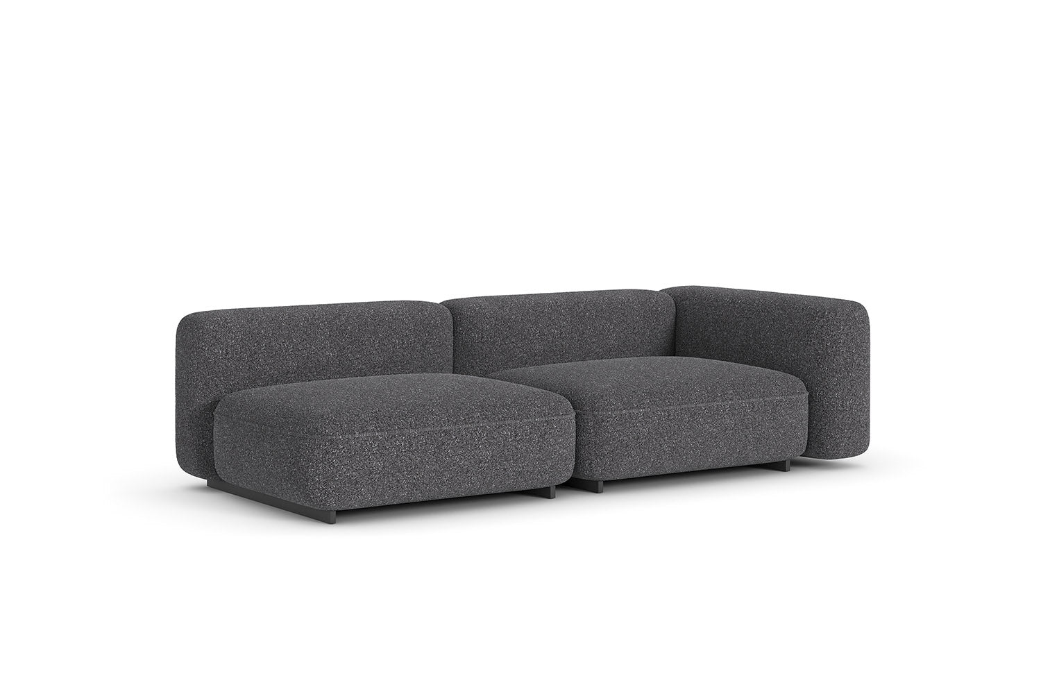 Sofa mini z prawym bokiem Moodu find me 21