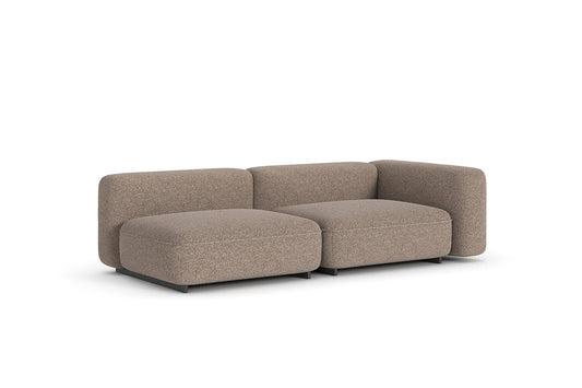 Sofa mini z prawym bokiem Moodu find me 4