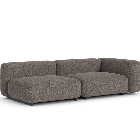 Sofa mini z prawym bokiem Moodu find me 5