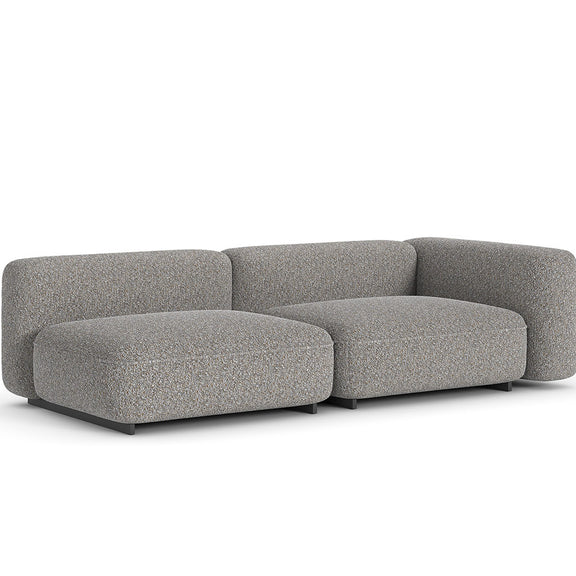 Sofa mini z prawym bokiem Moodu hartman 7