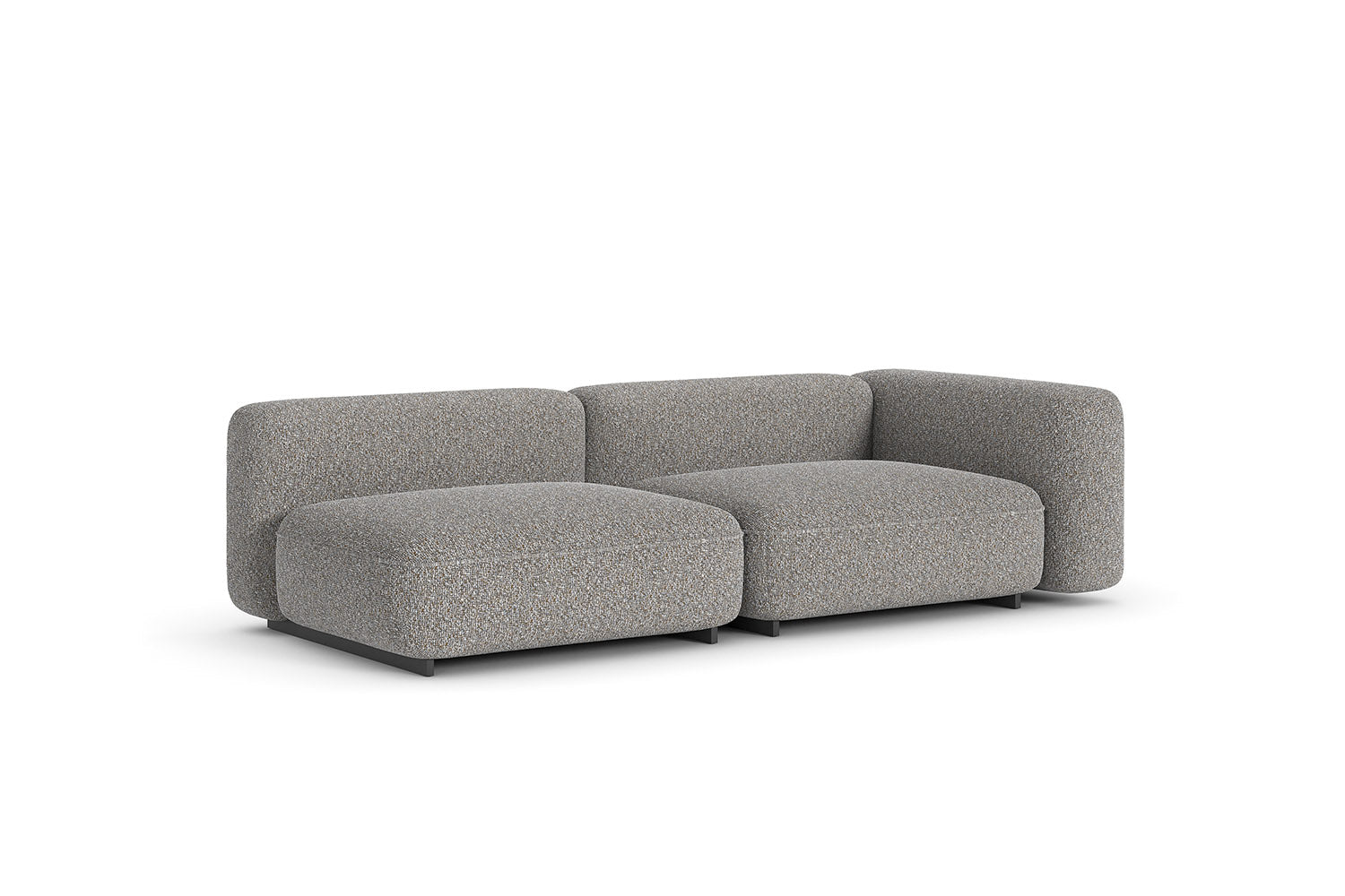 Sofa mini z prawym bokiem Moodu hartman 7