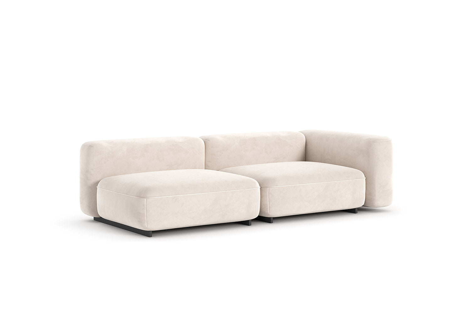 Sofa mini z prawym bokiem Moodu landscape 3
