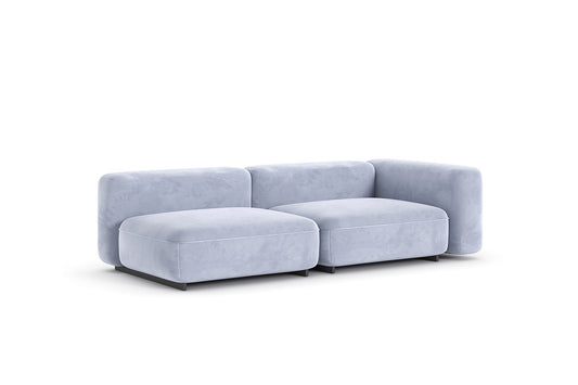 Sofa mini z prawym bokiem Moodu landscape 71