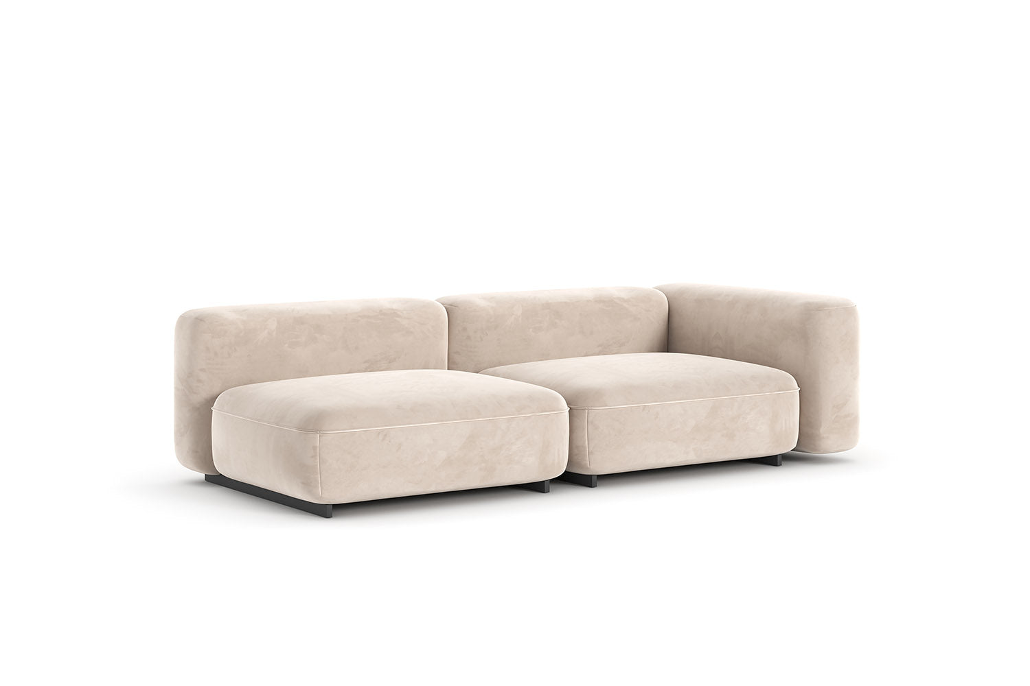 Sofa mini z prawym bokiem Moodu landscape 8