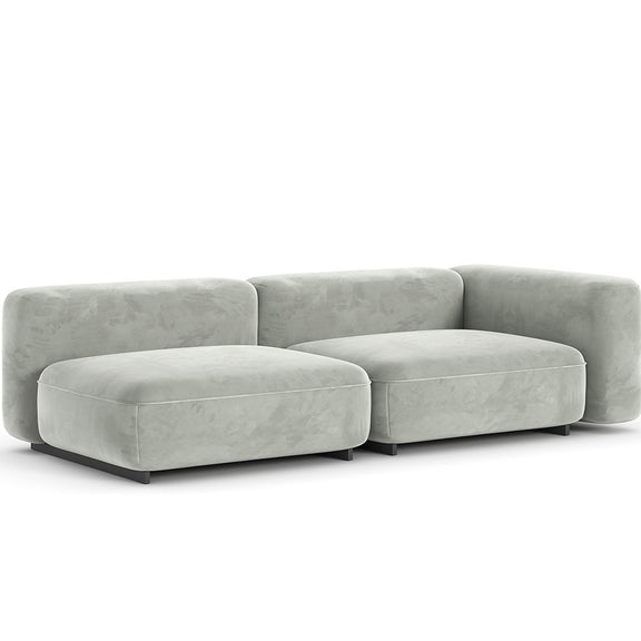 Sofa mini z prawym bokiem Moodu landscape 87