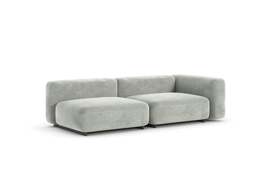 Sofa mini z prawym bokiem Moodu landscape 87
