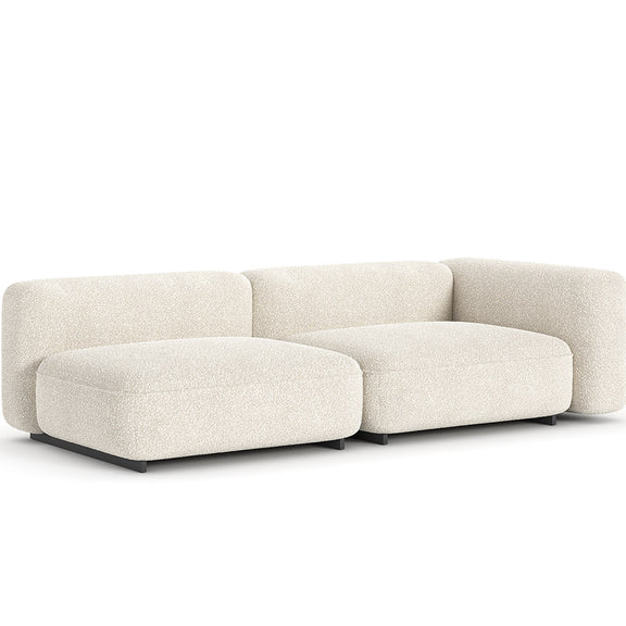 Sofa mini z prawym bokiem Moodu legend 1
