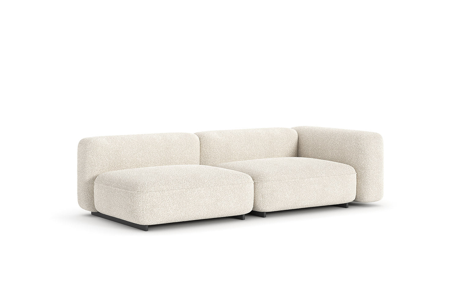 Sofa mini z prawym bokiem Moodu legend 1