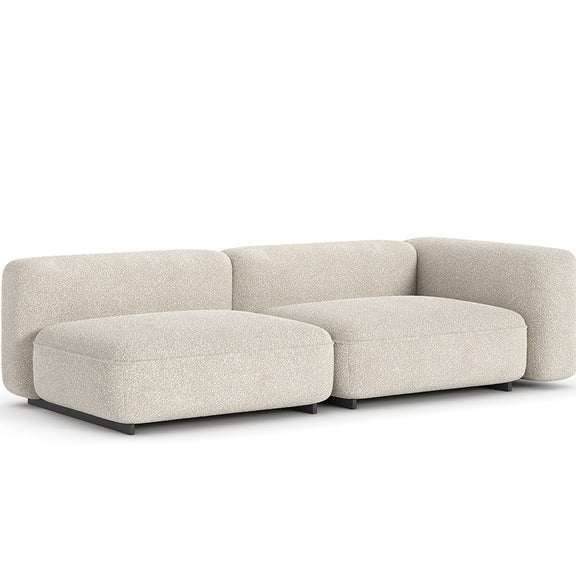 Sofa mini z prawym bokiem Moodu legend 2