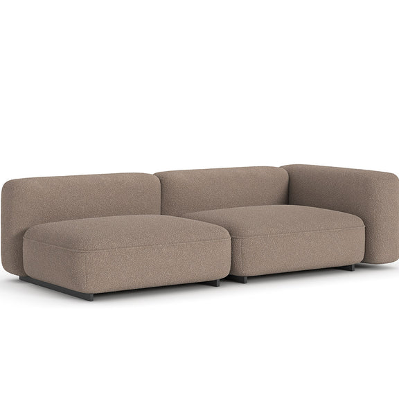 Sofa mini z prawym bokiem Moodu legend 3