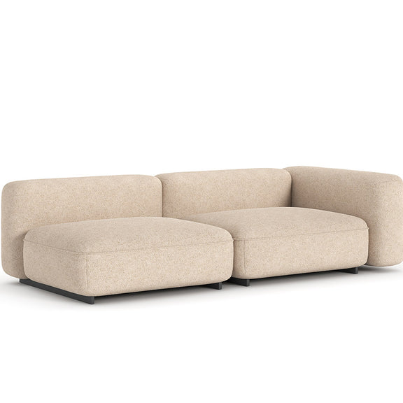 Sofa mini z prawym bokiem Moodu melody 13
