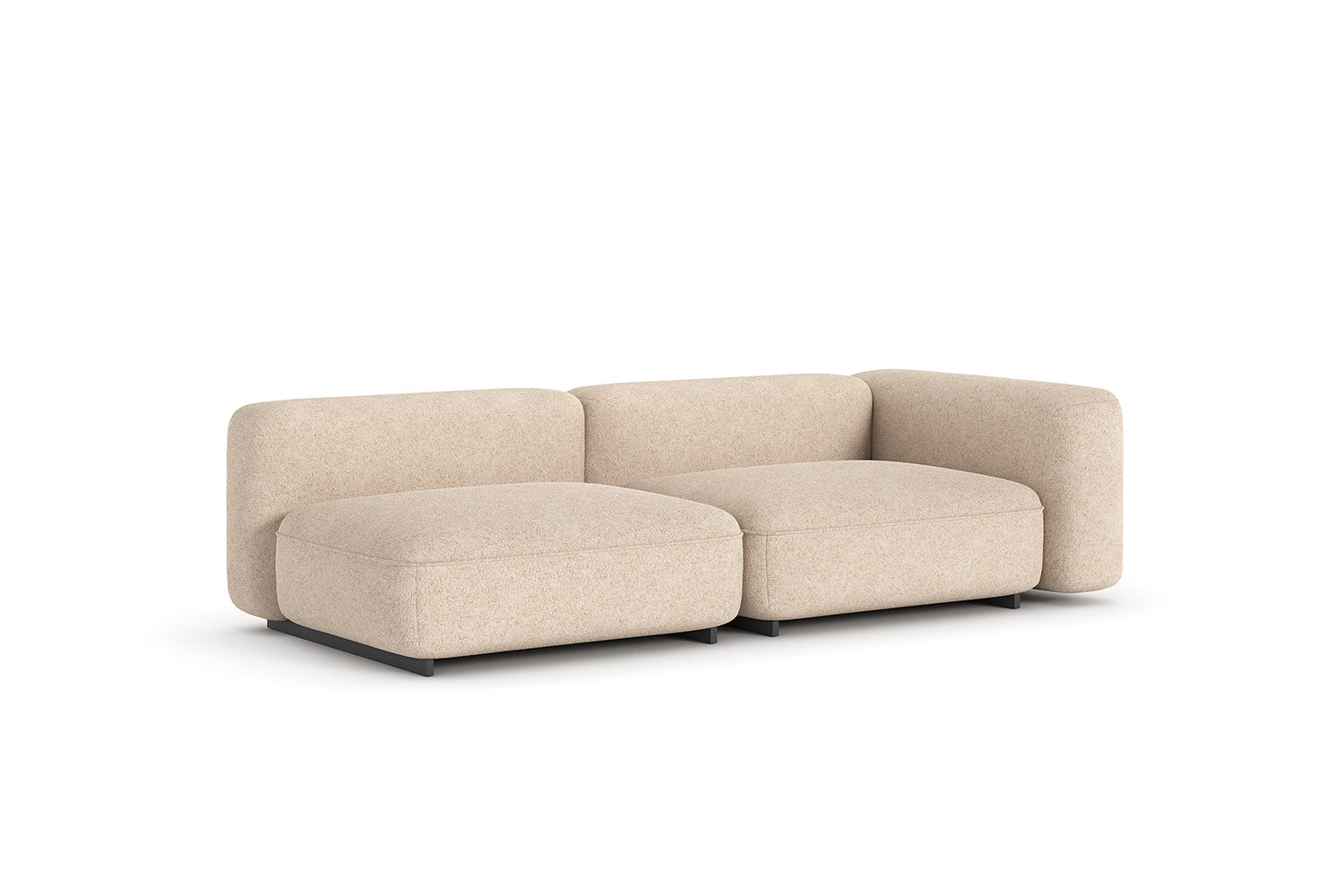 Sofa mini z prawym bokiem Moodu melody 13