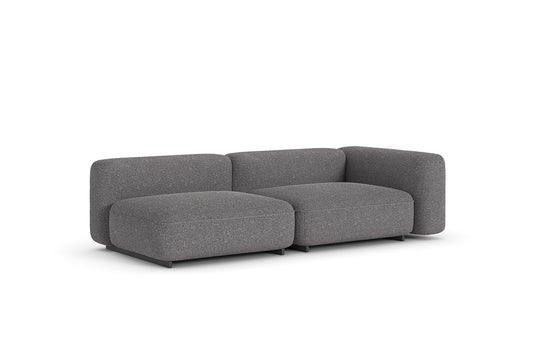 Sofa mini z prawym bokiem Moodu melody 4