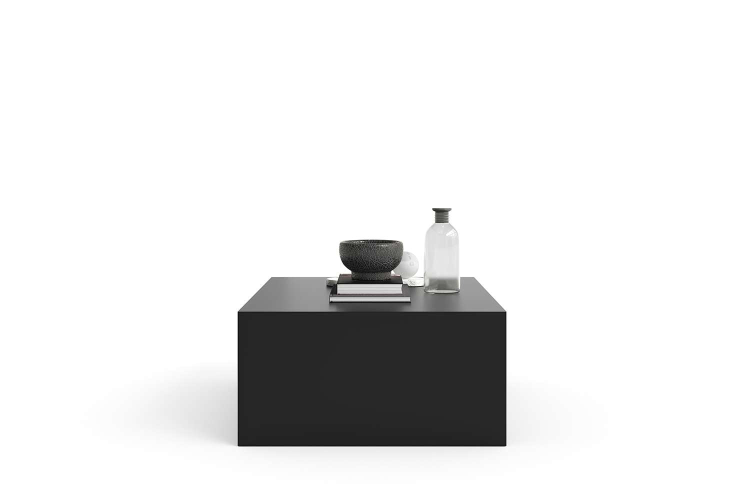 Stolik Kawowy KOVU - Czarny Mat