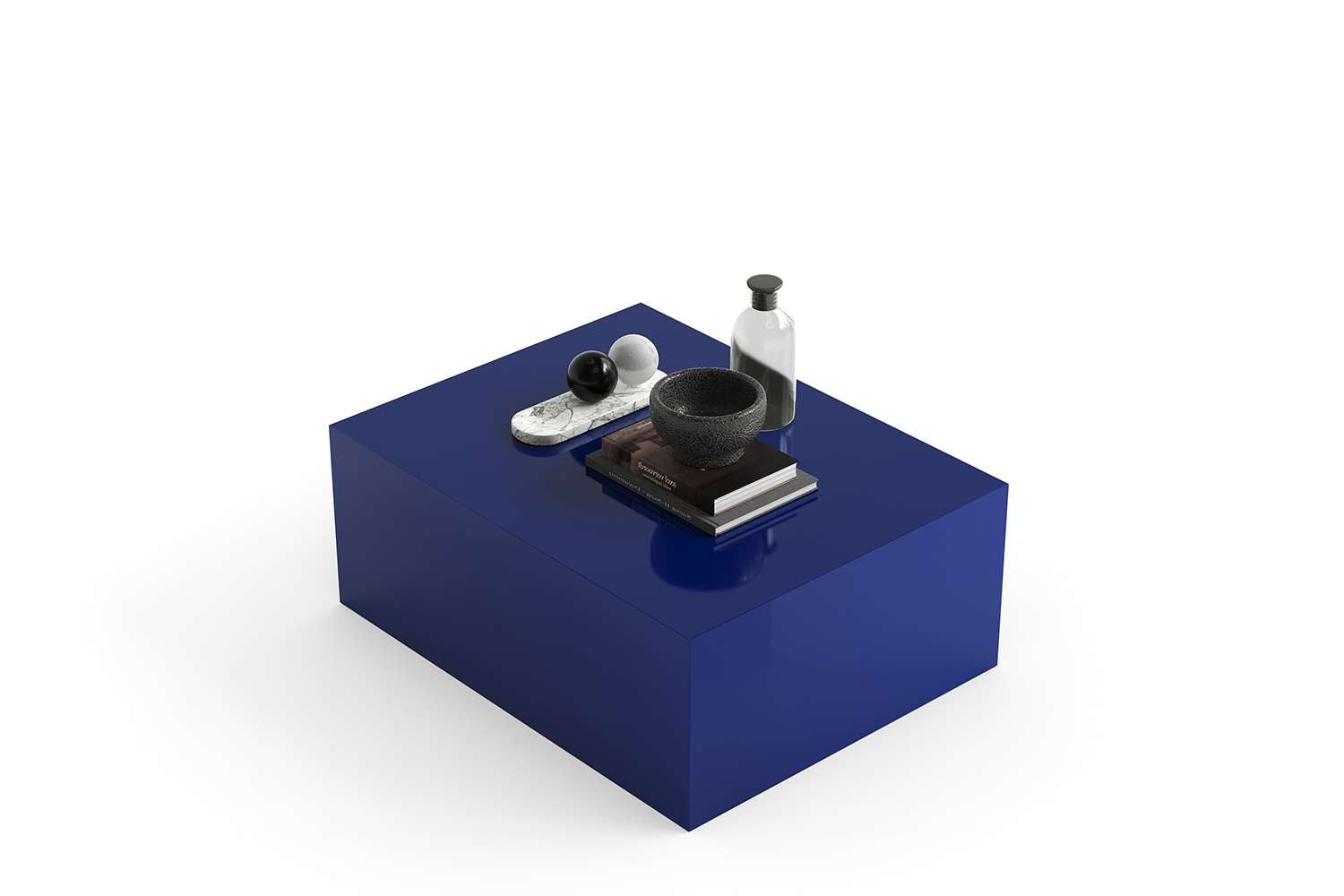 Stolik Kawowy KOVU - Ultramaryna